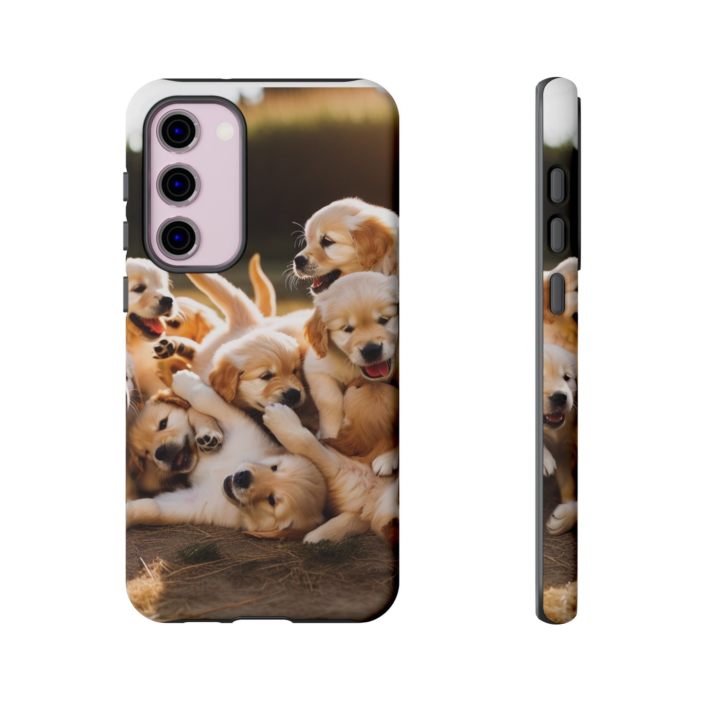 Tough Cases Golden Retriever Puppies