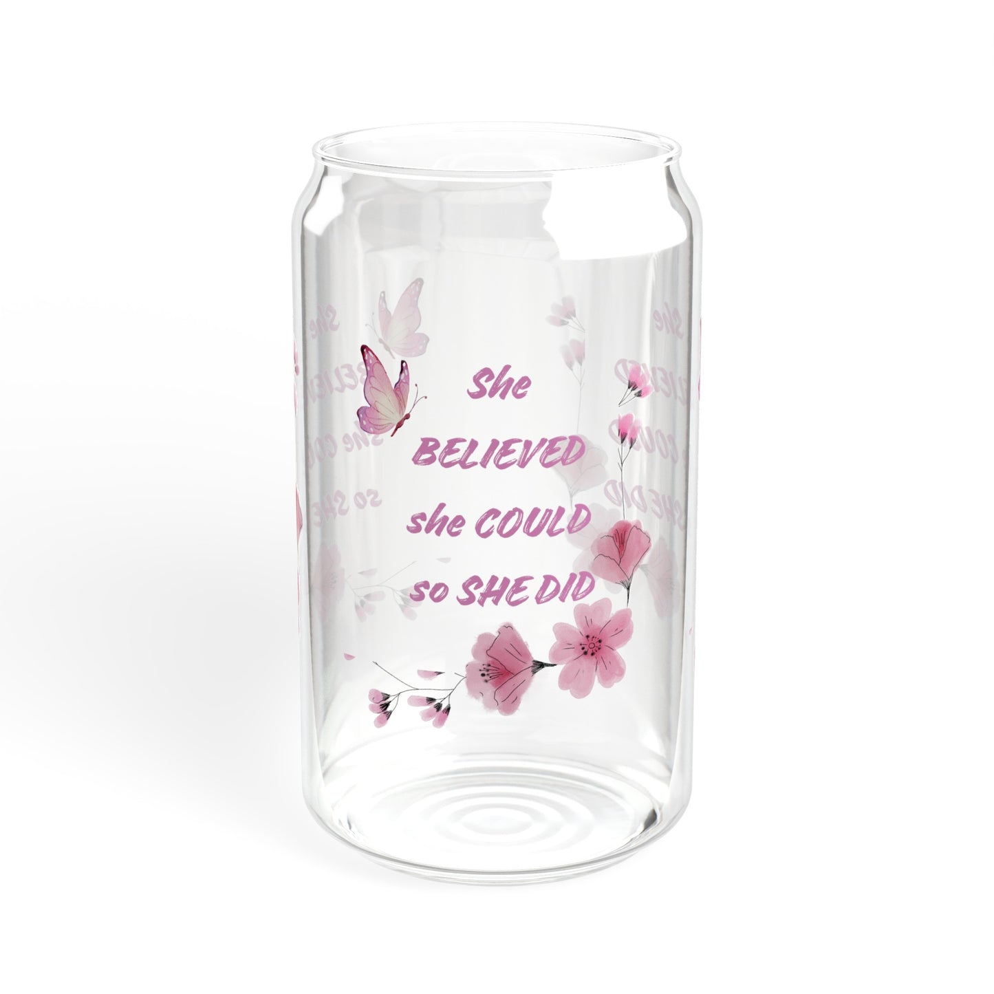 Sipper Glass, 16oz