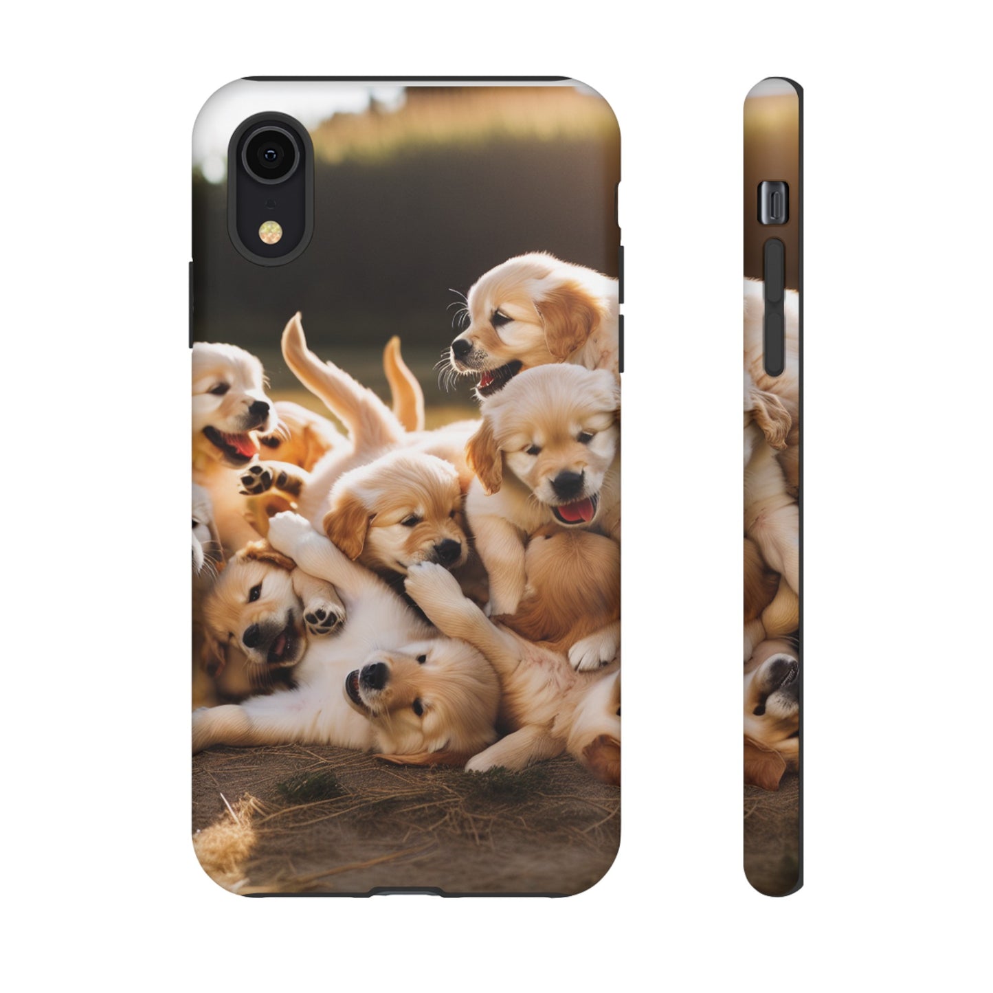 Tough Cases Golden Retriever Puppies