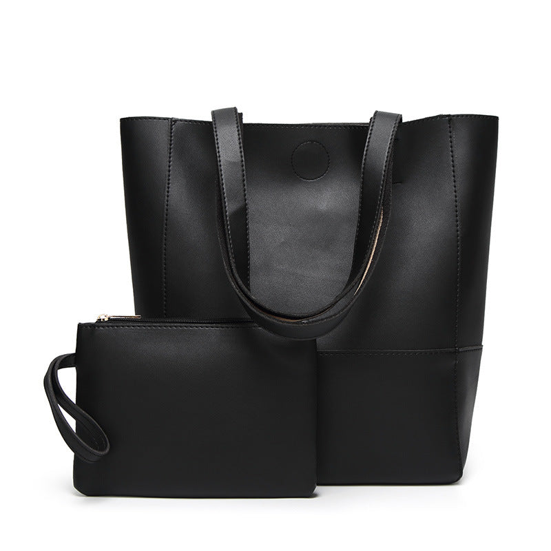 Handbag Foreign Trade New Winter Fashion Bags Shoulder Hand Color Large Picture Package