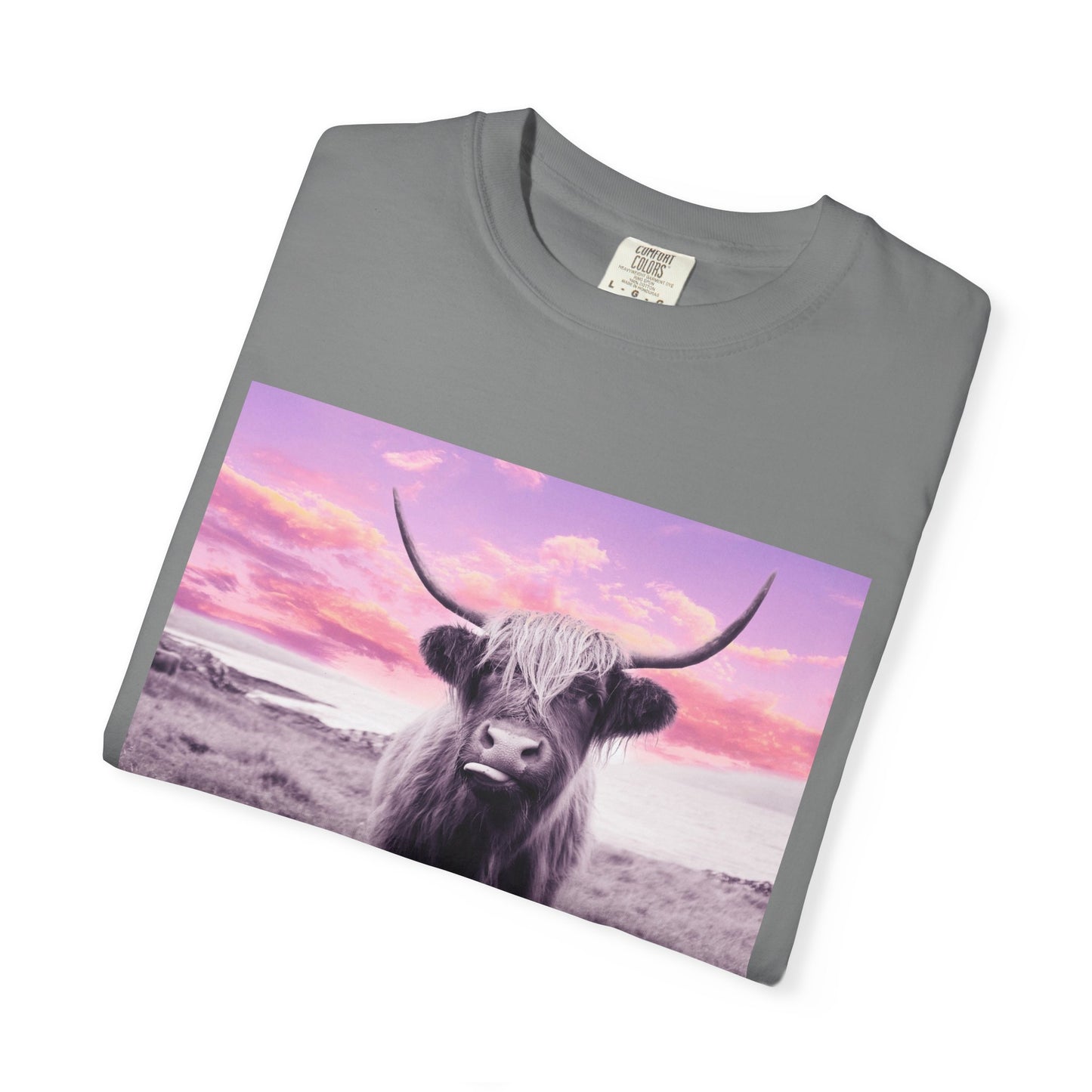 Highland Cow Tee