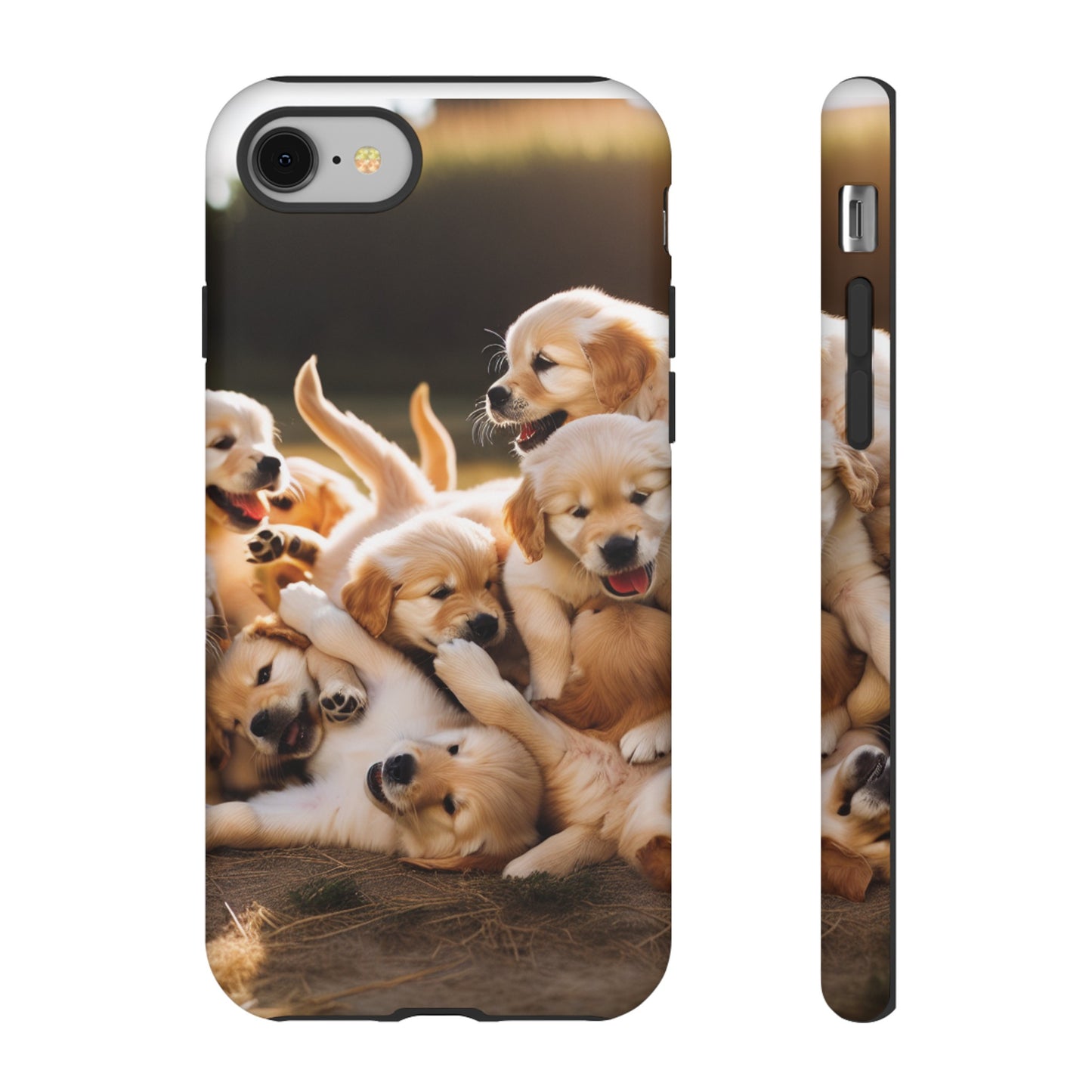 Tough Cases Golden Retriever Puppies