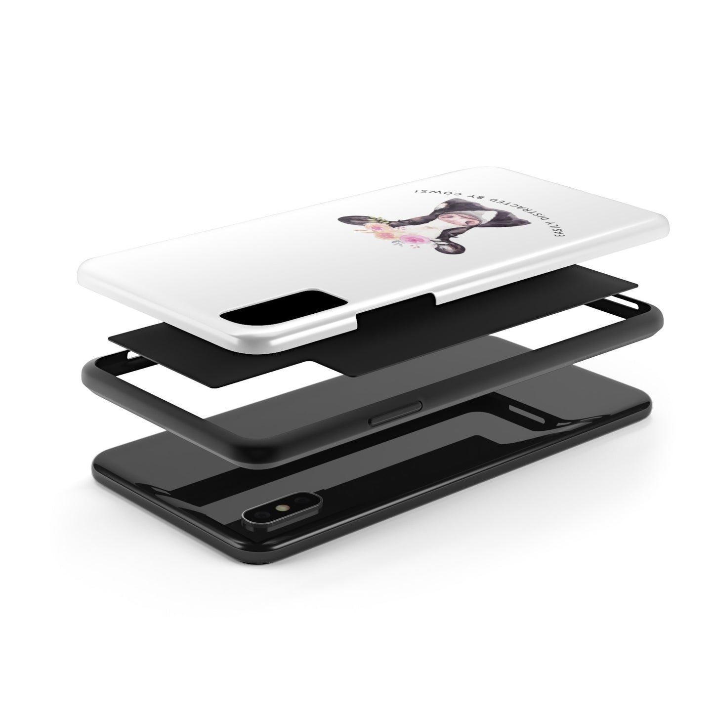 Easily distracted by Cows Tough Phone Cases