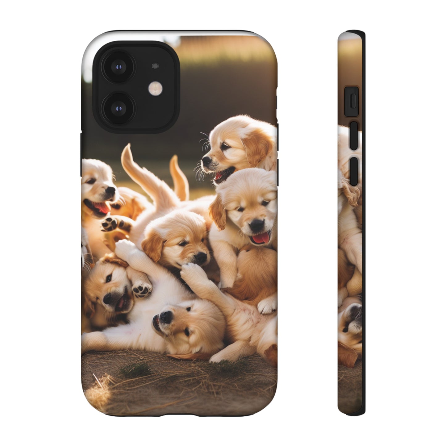 Tough Cases Golden Retriever Puppies