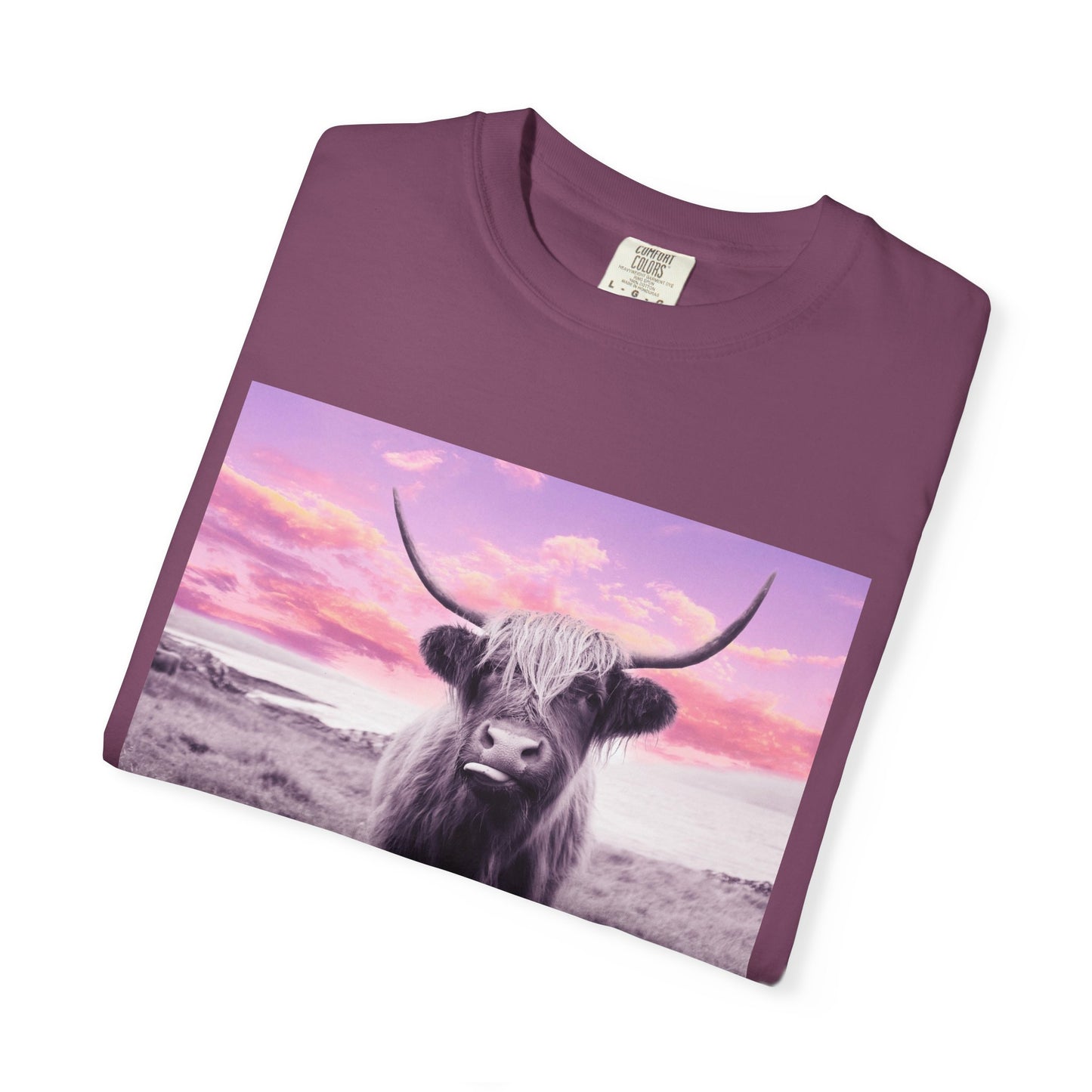 Highland Cow Tee