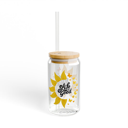 Sipper Glass, 16oz