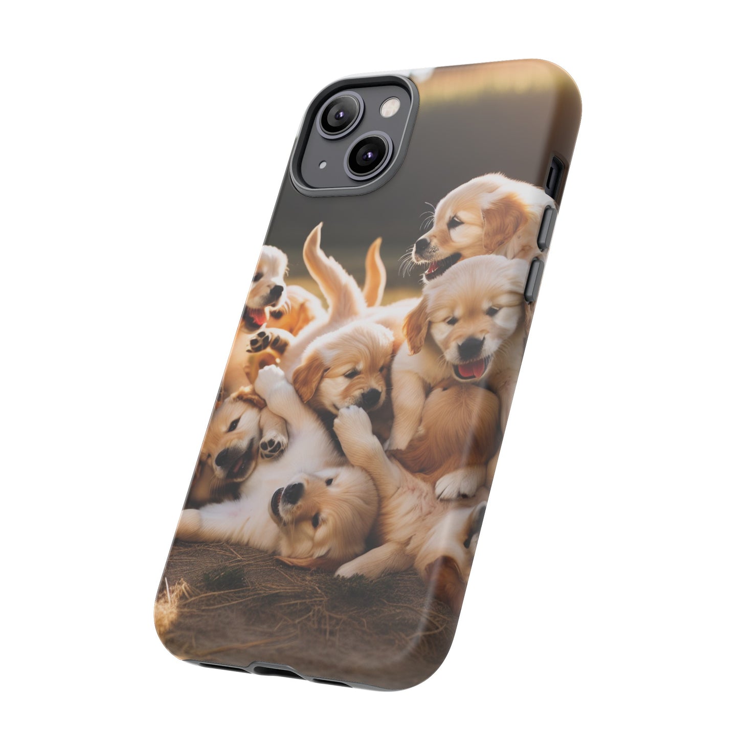 Tough Cases Golden Retriever Puppies