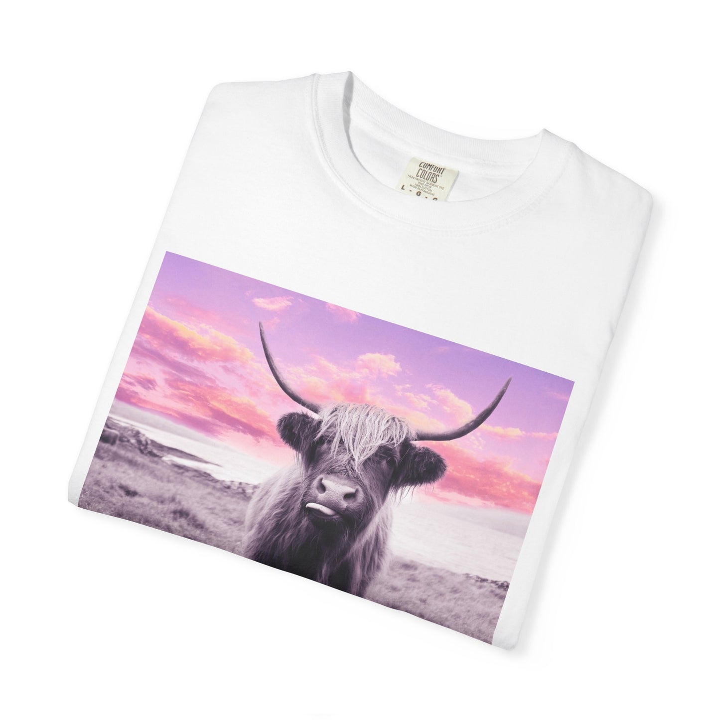Highland Cow Tee