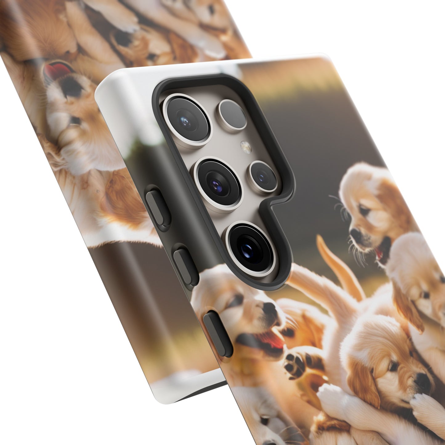 Tough Cases Golden Retriever Puppies