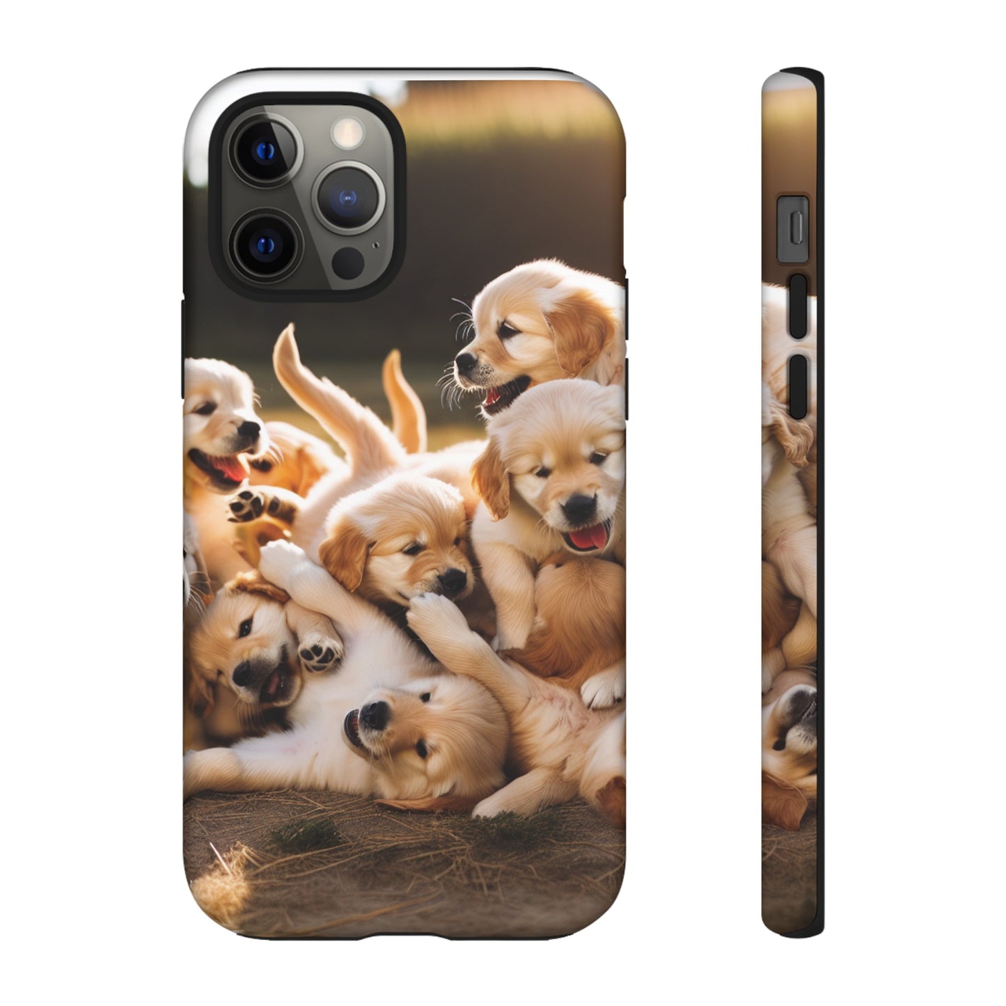 Tough Cases Golden Retriever Puppies
