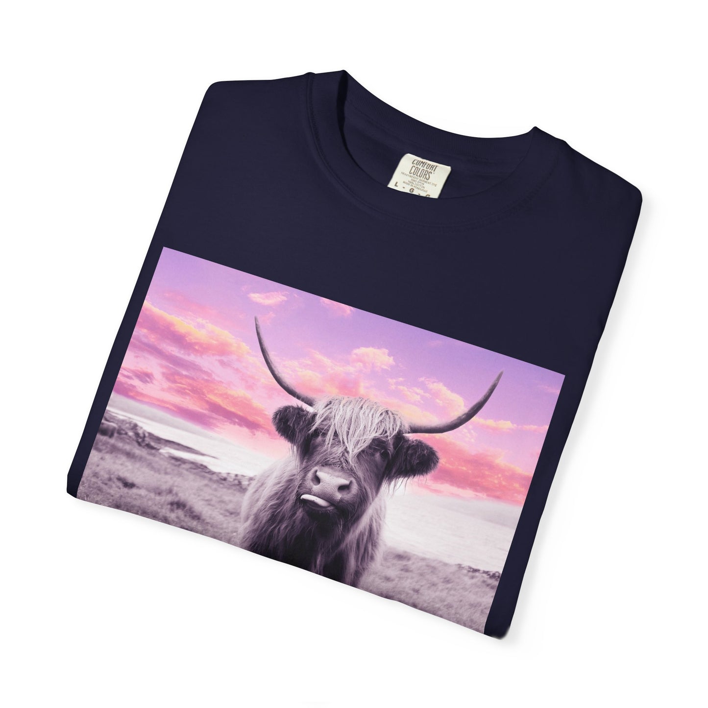 Highland Cow Tee