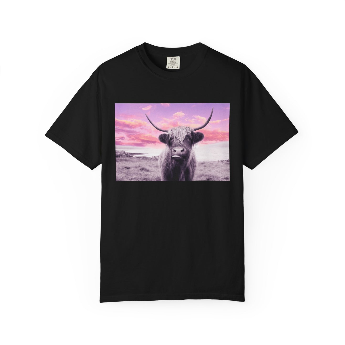 Highland Cow Tee