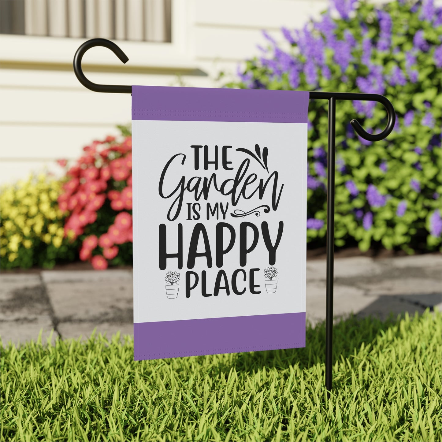 Garden & House Banner