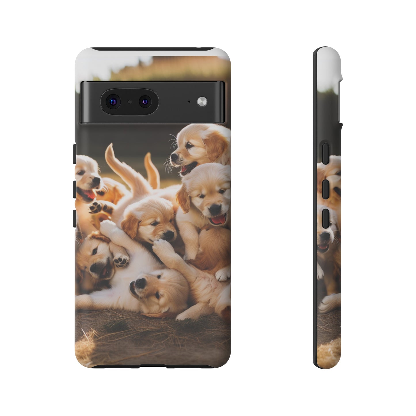 Tough Cases Golden Retriever Puppies