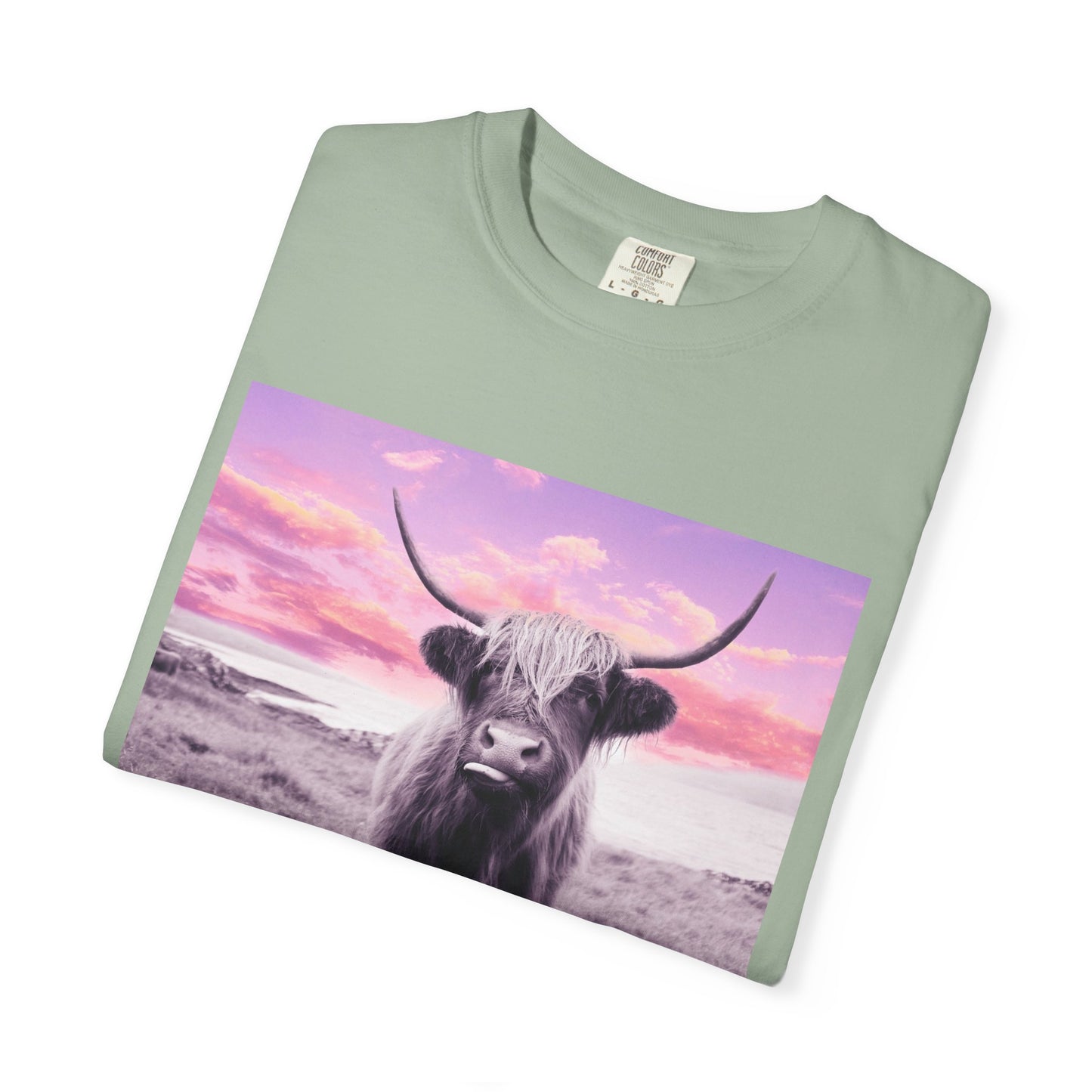 Highland Cow Tee