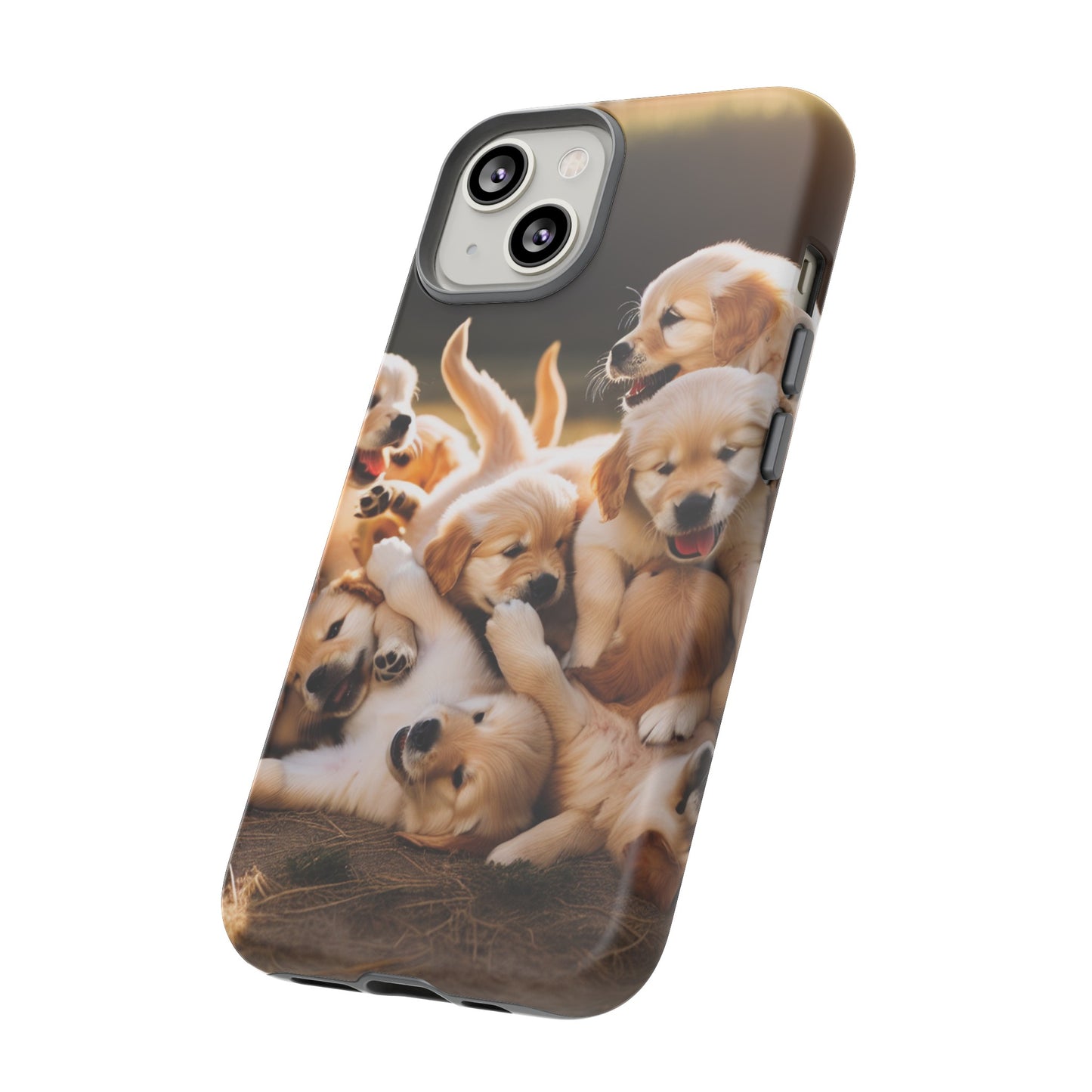 Tough Cases Golden Retriever Puppies