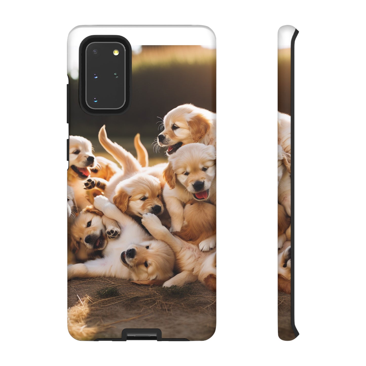 Tough Cases Golden Retriever Puppies