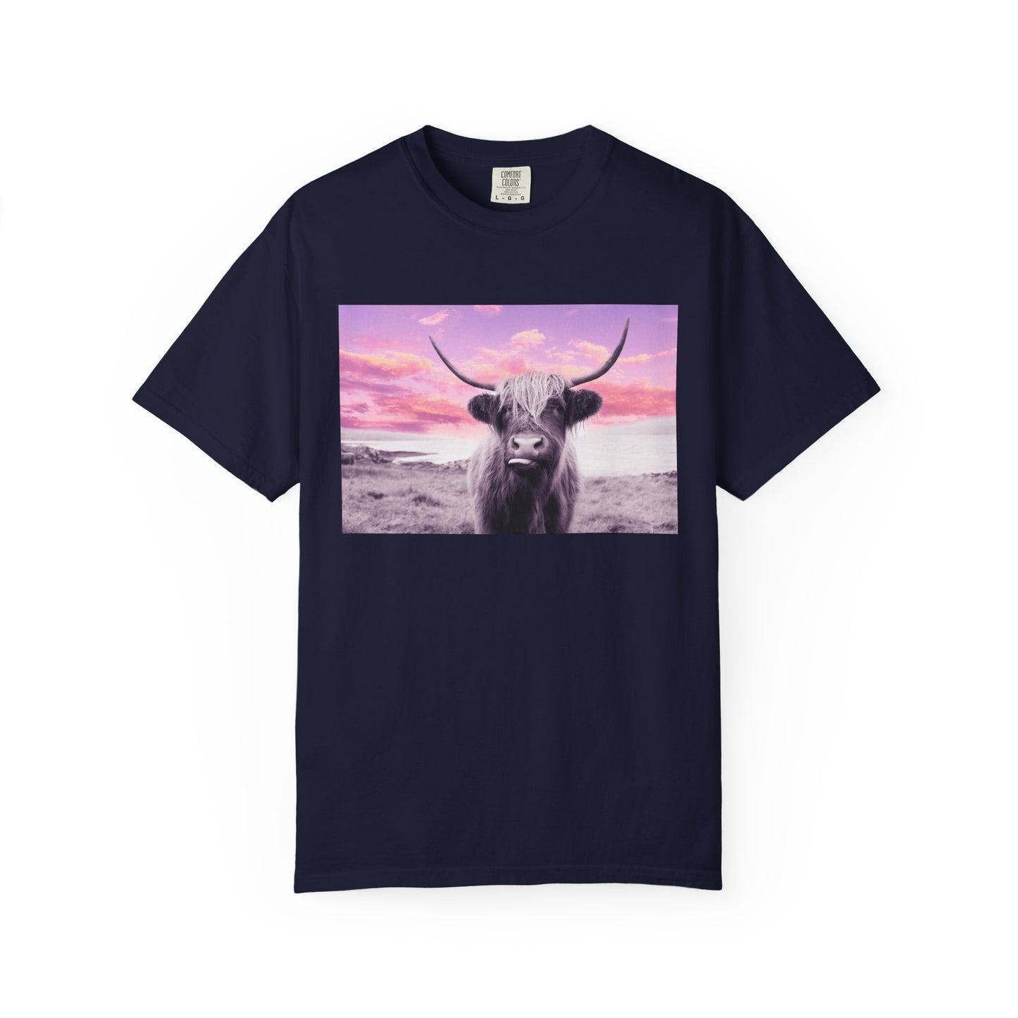 Highland Cow Tee