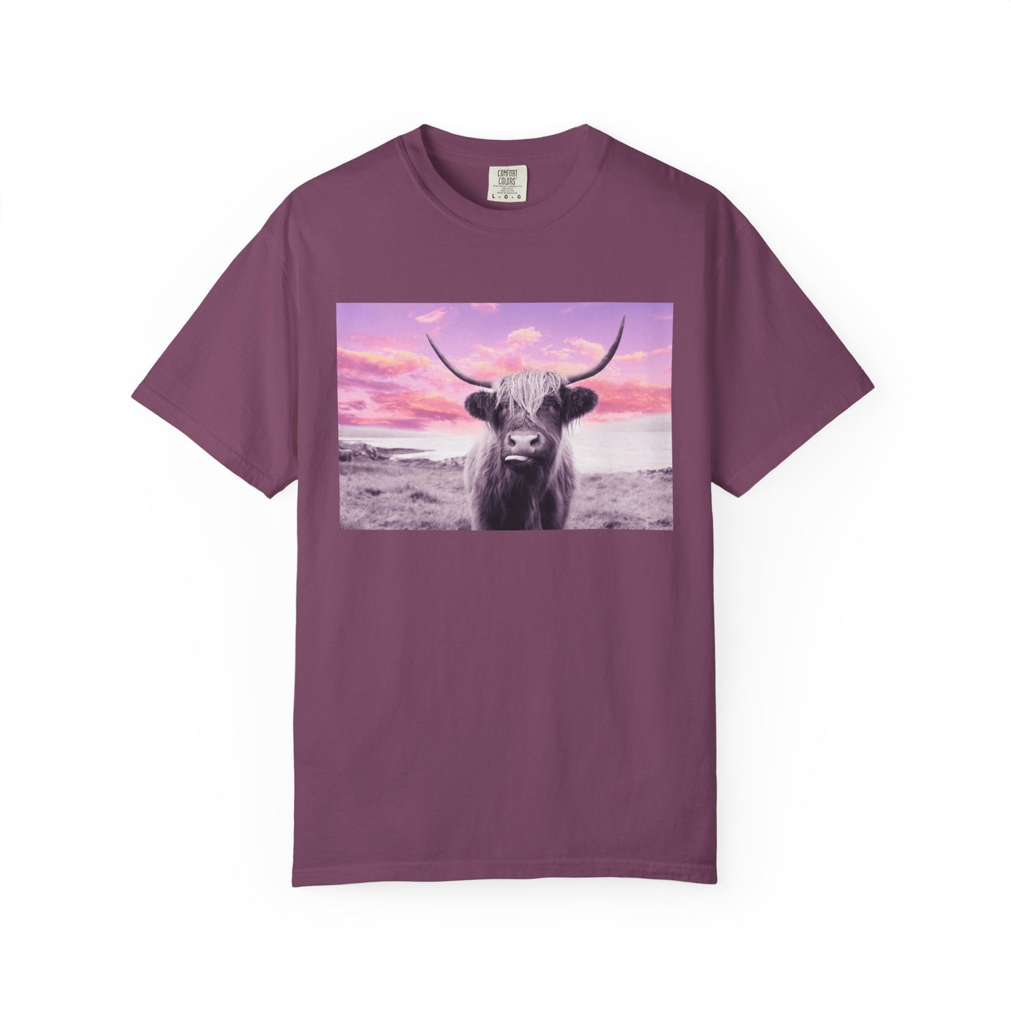 Highland Cow Tee