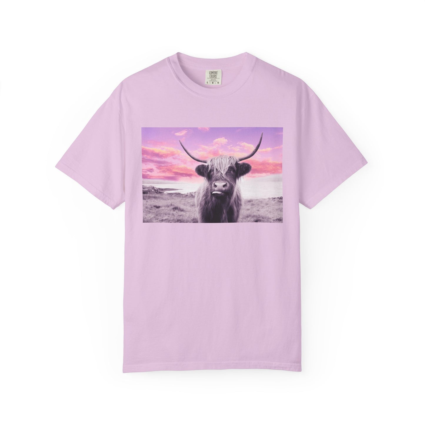 Highland Cow Tee