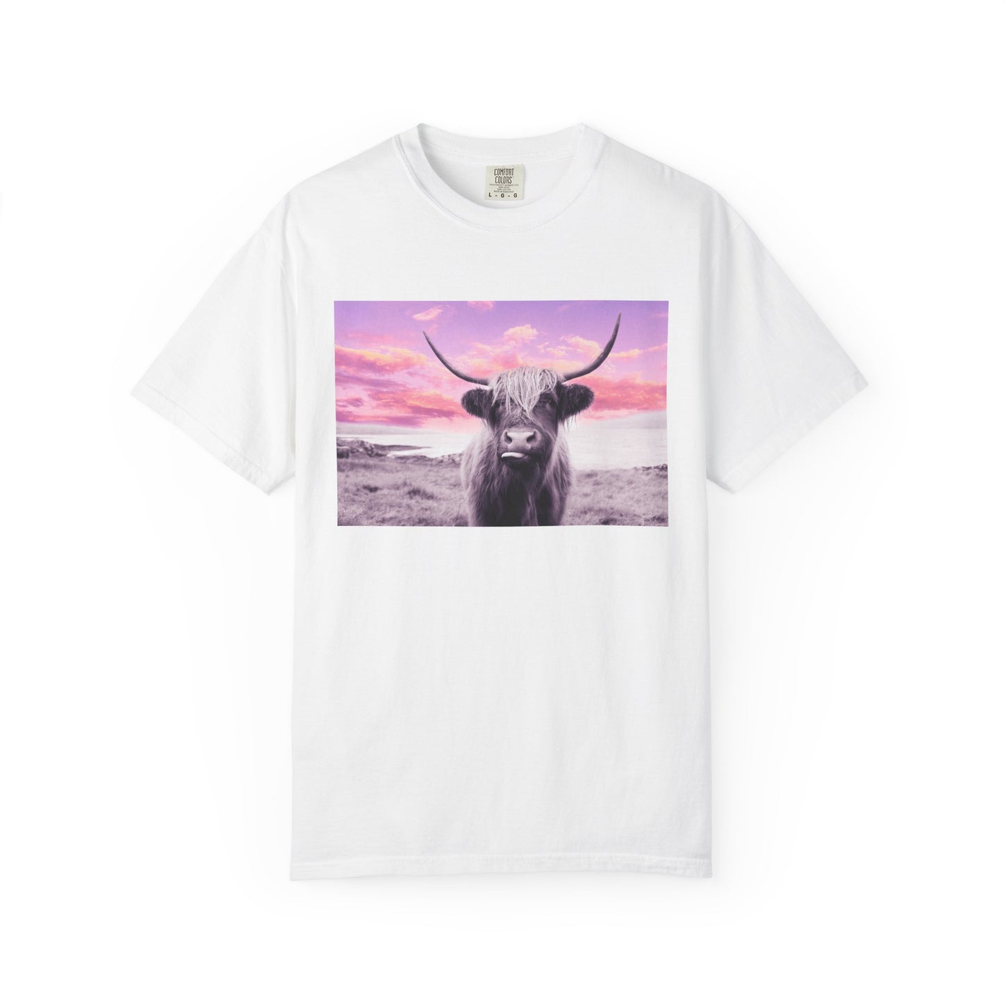 Highland Cow Tee