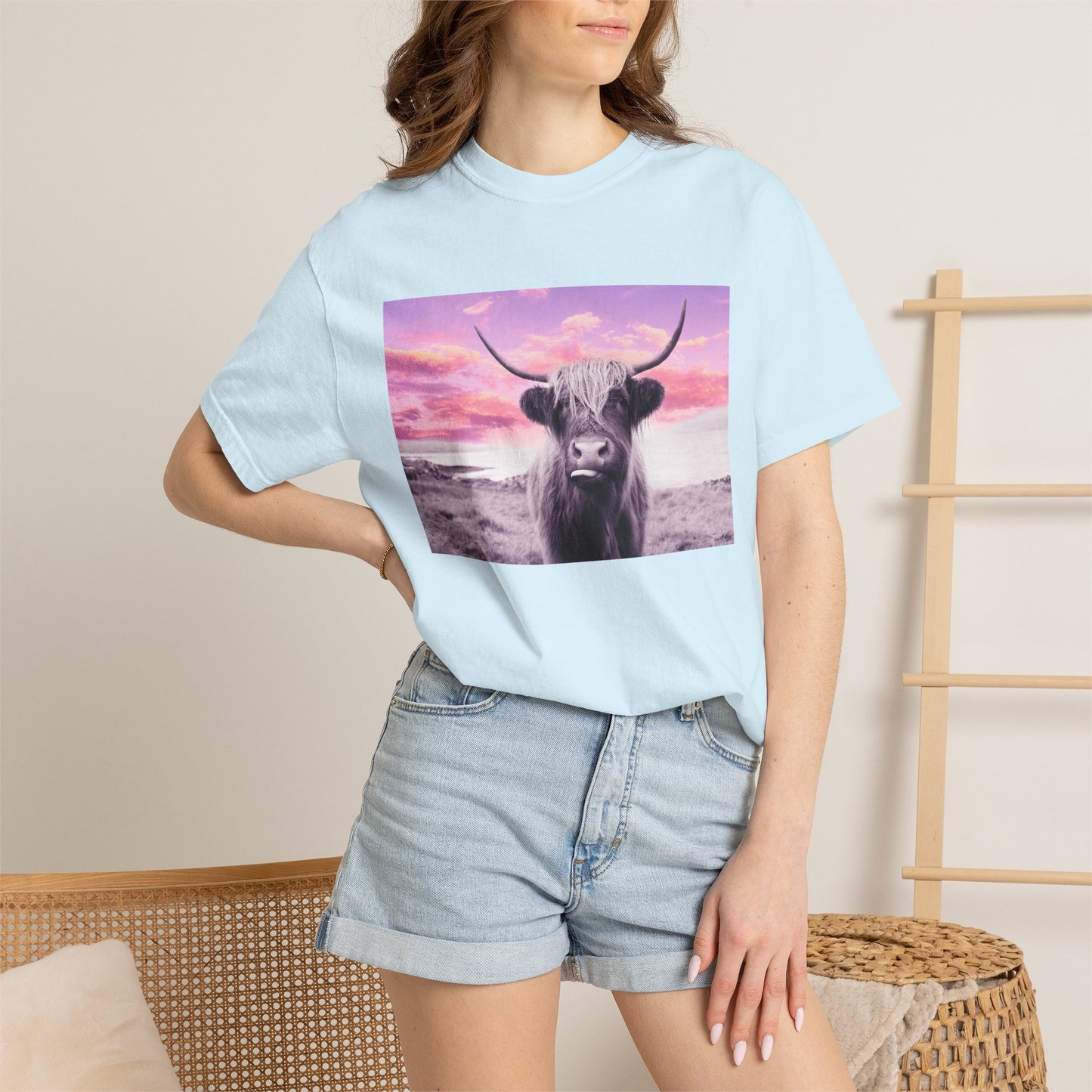 Highland Cow Tee