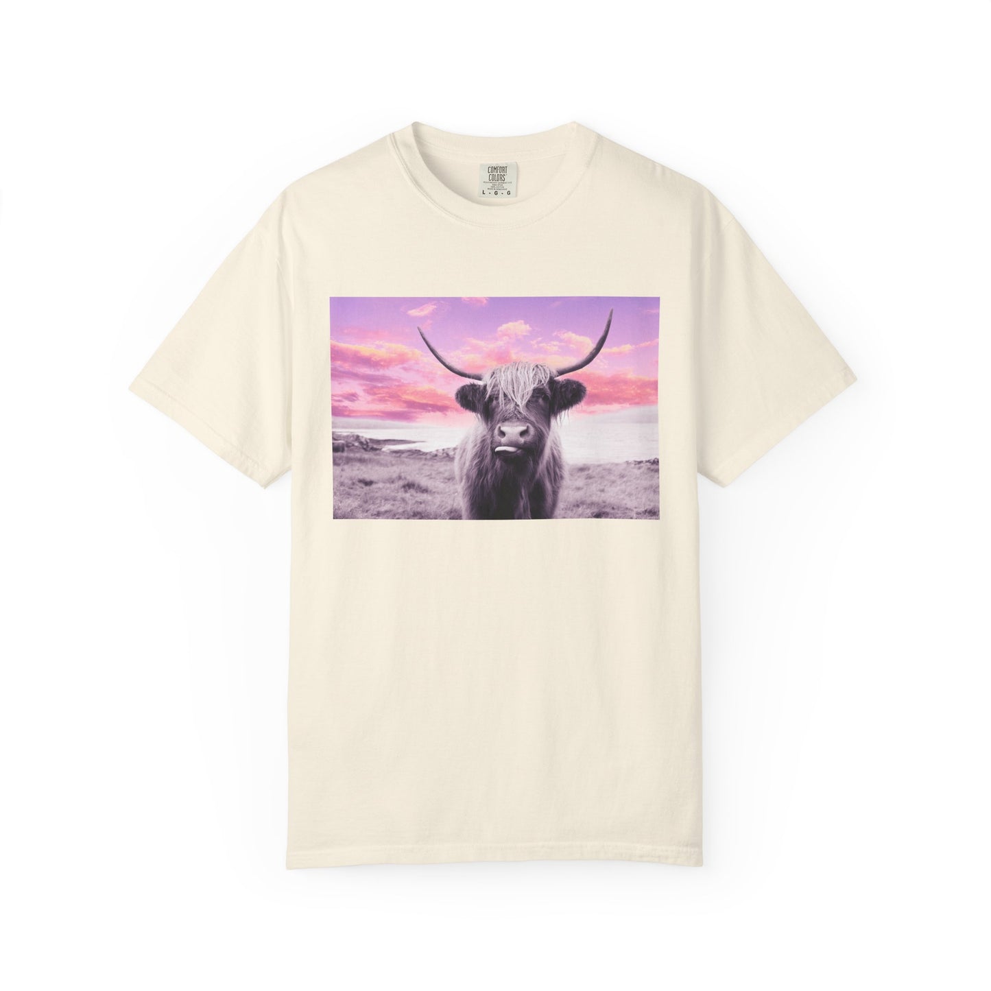 Highland Cow Tee