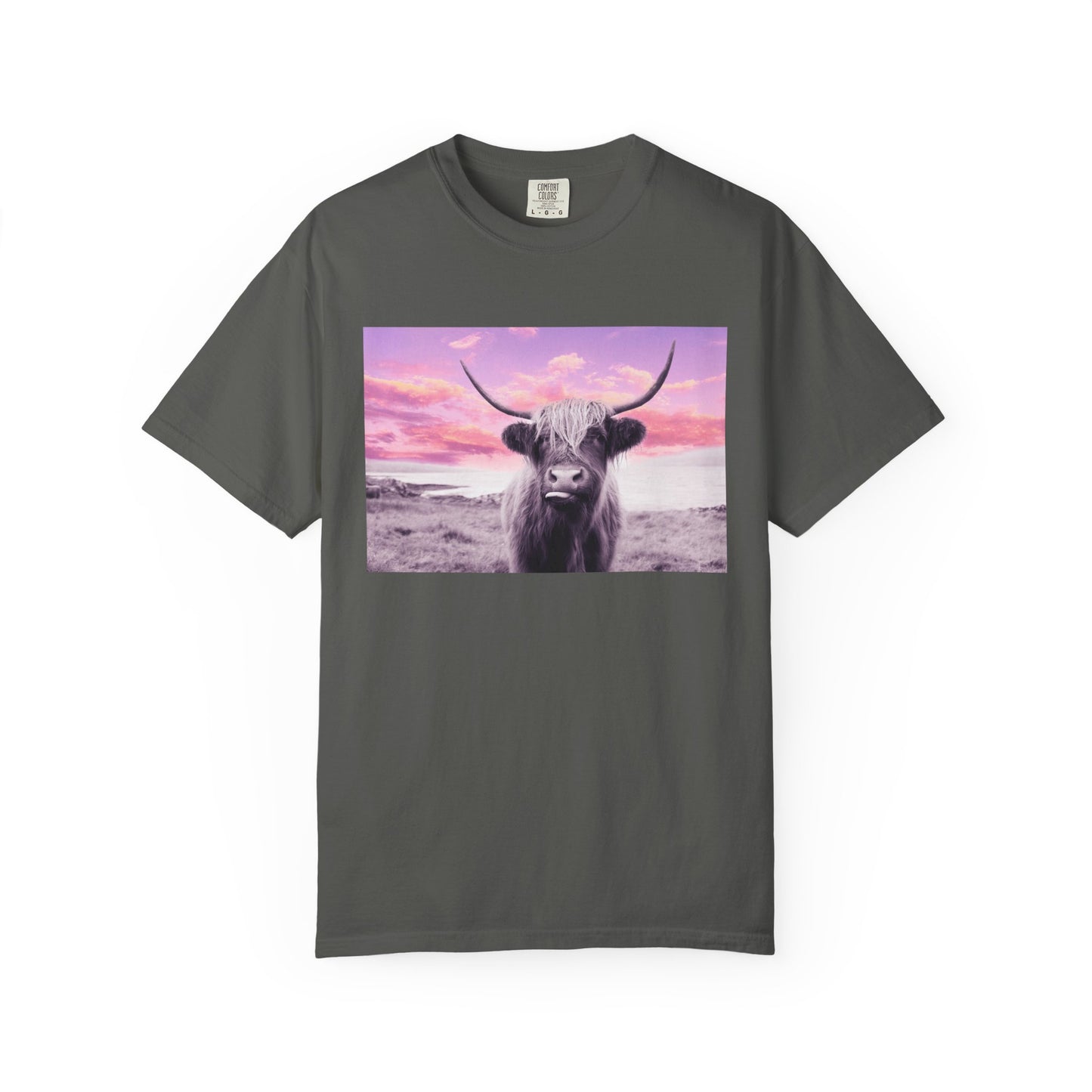 Highland Cow Tee