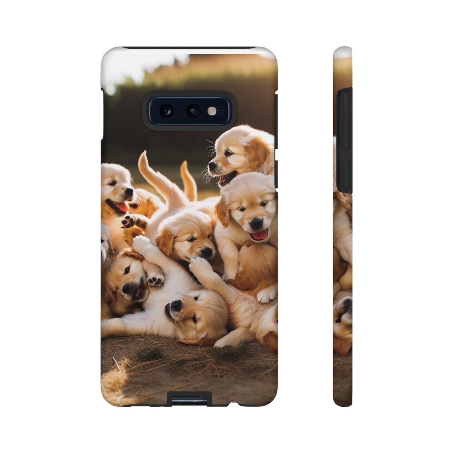 Tough Cases Golden Retriever Puppies