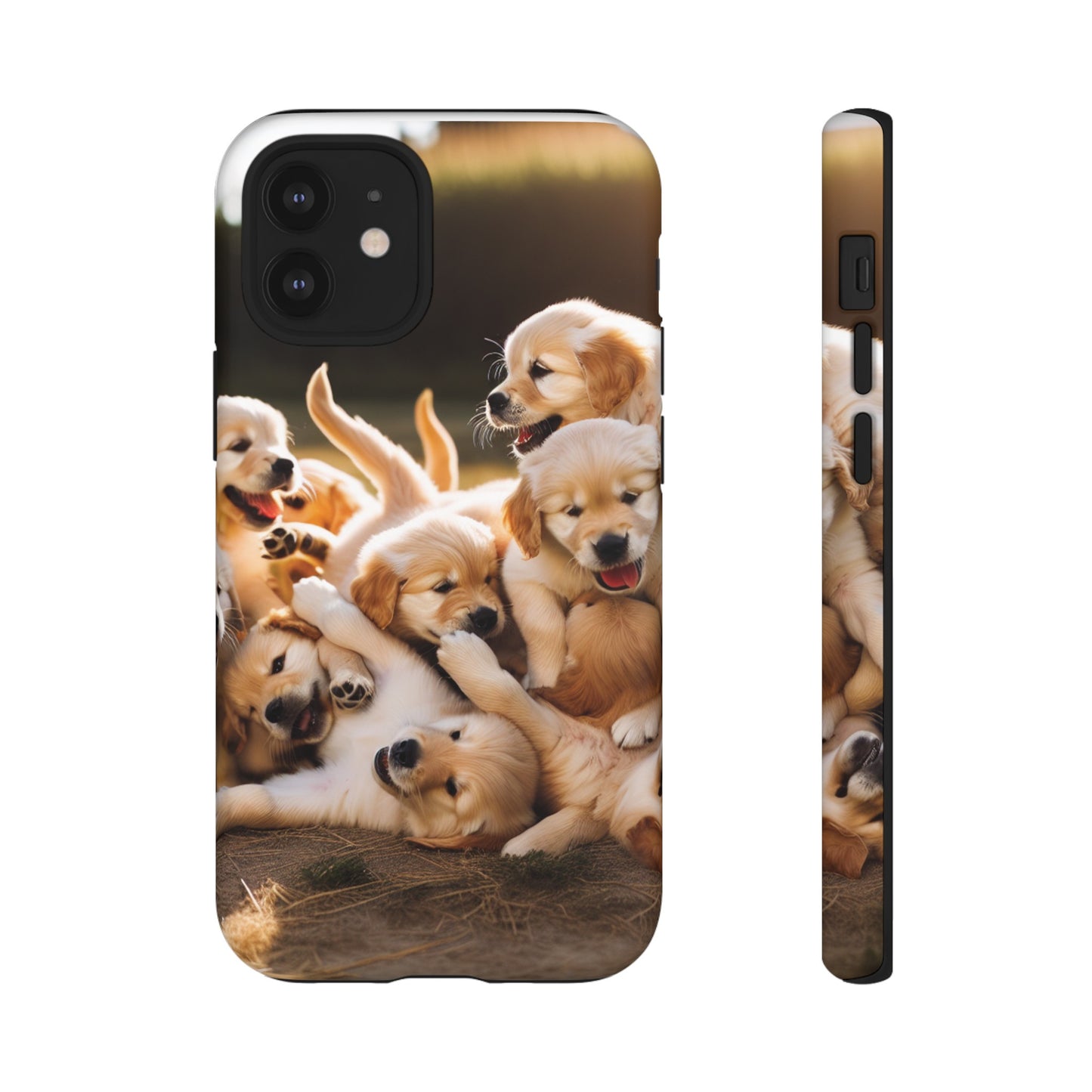 Tough Cases Golden Retriever Puppies