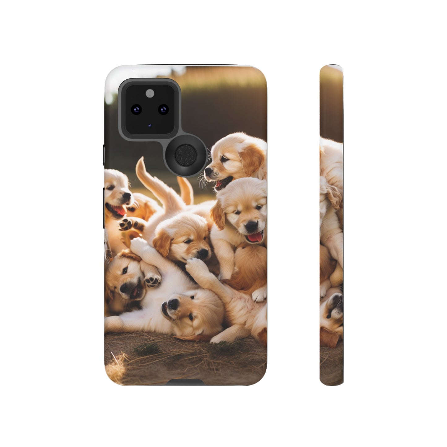Tough Cases Golden Retriever Puppies