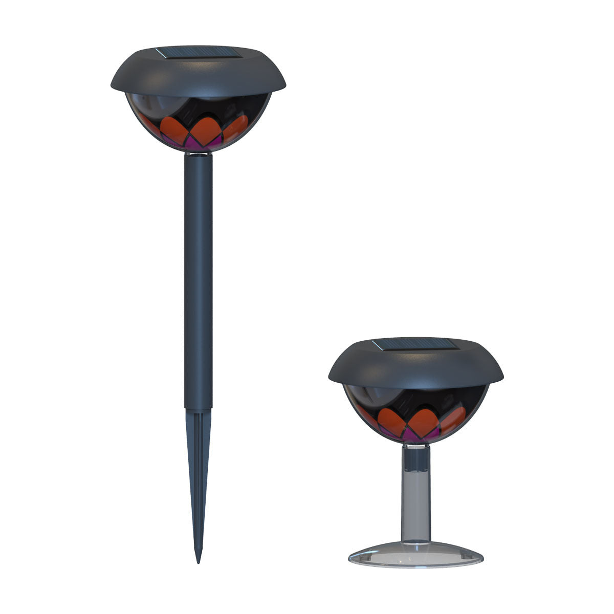 Solar Outdoor Waterproof Garden Courtyard Energy Projection Lamp