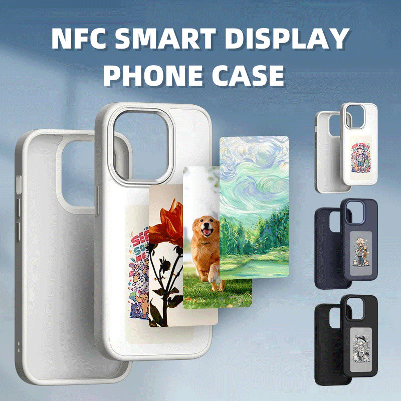 Phone Apple iPhone E-ink Screen Case Unlimited Screen Projection Personalized Cover Battery Free New Designer Luxury