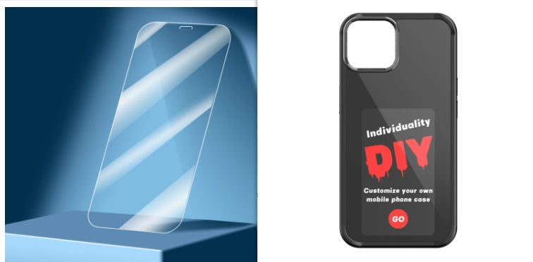 Phone Apple iPhone E-ink Screen Case Unlimited Screen Projection Personalized Cover Battery Free New Designer Luxury