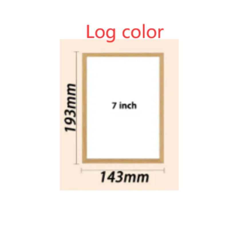 Photo Personalized Light Painting Custom  Painting Led Glowing  Frame Art Light Decoration Christmas